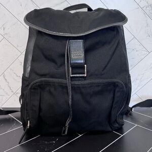 GUCCI backpack Rucksack Nylon Black 0193 0353 1705